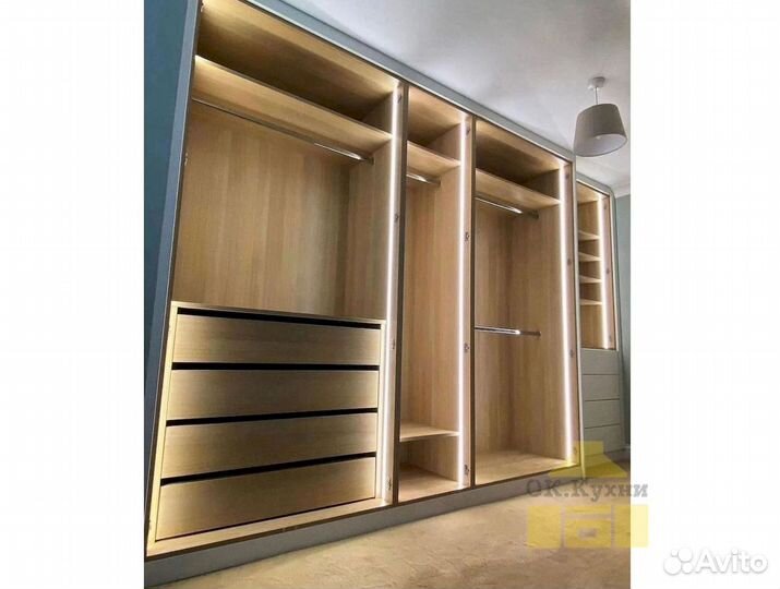 Встраиваемый шкаф