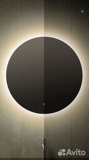 Зеркало с подсветкой новое