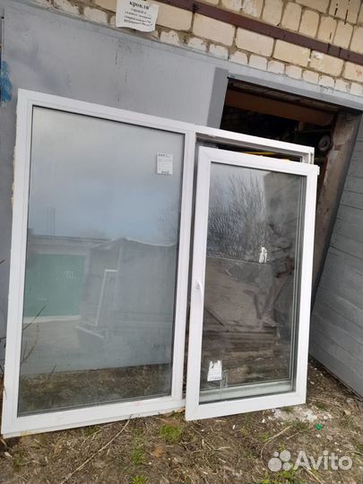 Окна пластиковые бу