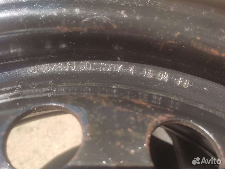 Диски штампованные r15 5 114.3