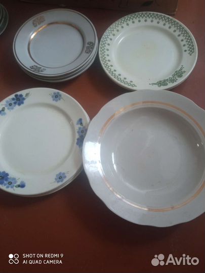 Посуда СССР