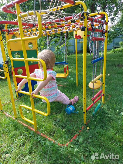 Детский спортивный комплекс уличный