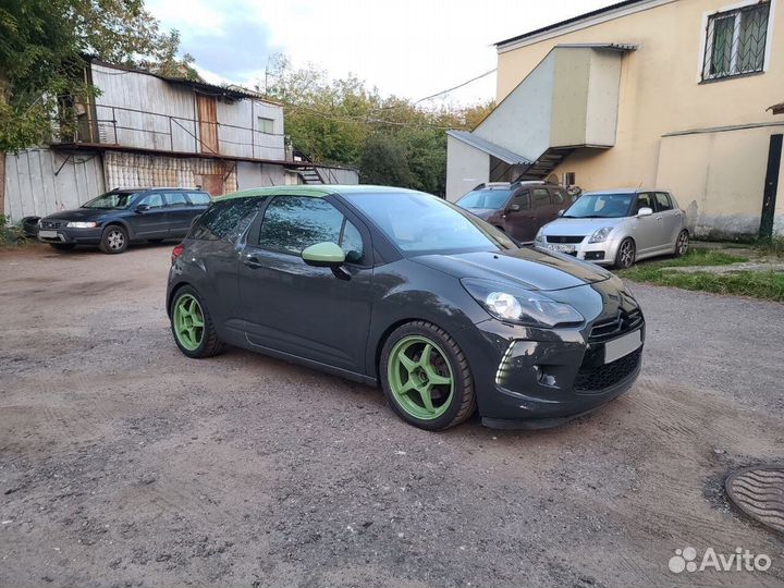 Citroen DS 3 1.6 МТ, 2010, 84 000 км