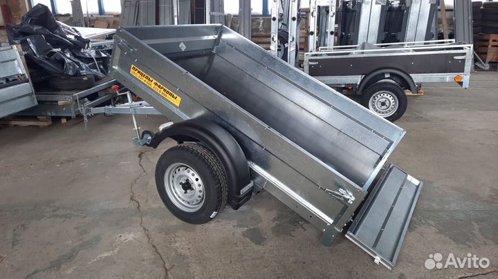 Прицеп Крепыш 2,0 оцинкованный