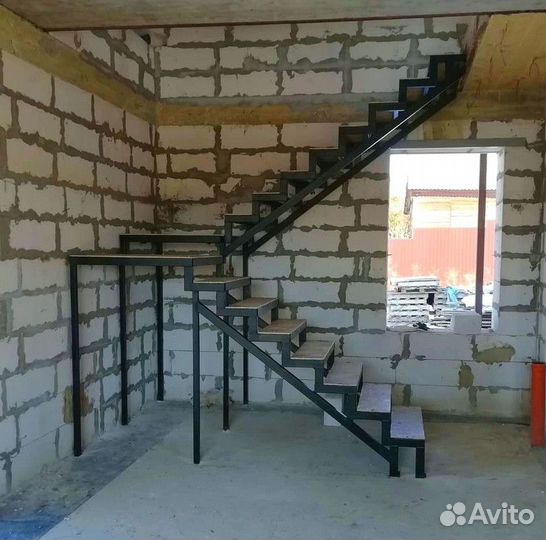 Лестница металлическая Металлокаркас