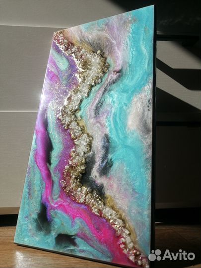 Картина из эпоксидной смолы