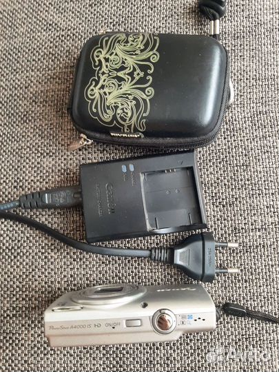 Цифровой фотоаппарат canon