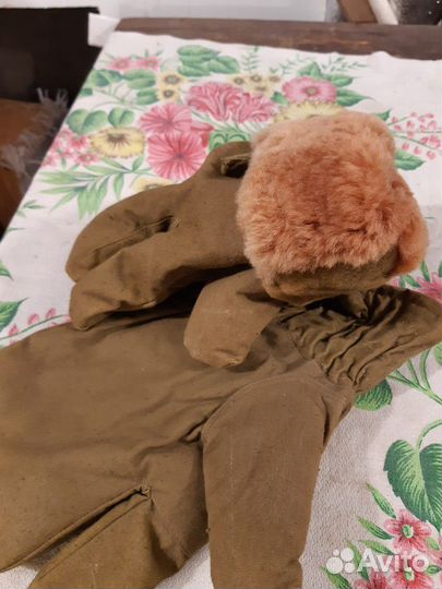 Рукавицы меховые военные