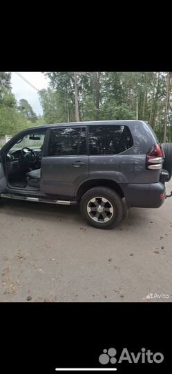 Toyota Land Cruiser Prado 3.0 МТ, 2008, 508 000 км