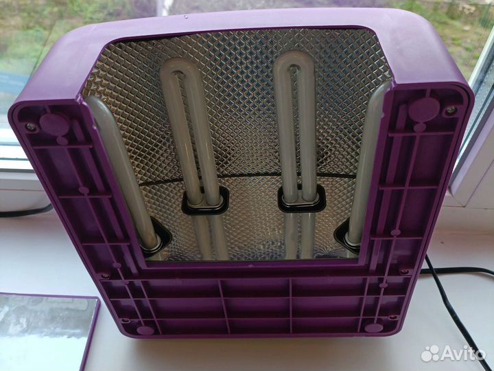 Ультрафиолетовая лампа для маникюра уф 818, 36 Вт