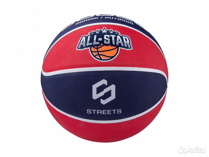 Мяч баскетбольный Jögel Streets All-Star №5