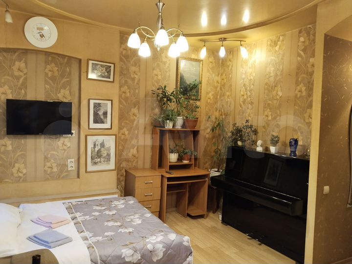 1-к. квартира, 38 м², 3/3 эт.