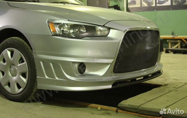 Обвес Shark Mitsubishi Lancer 10 Lancer X