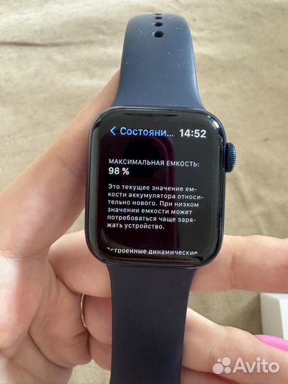 Часы apple watch 6 40 mm
