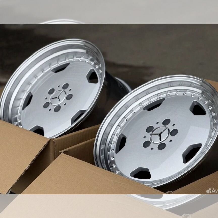 Литые диски Mercedes-Benz 8.5×R18 5×112
