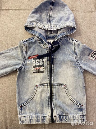 Джинсовая куртка
