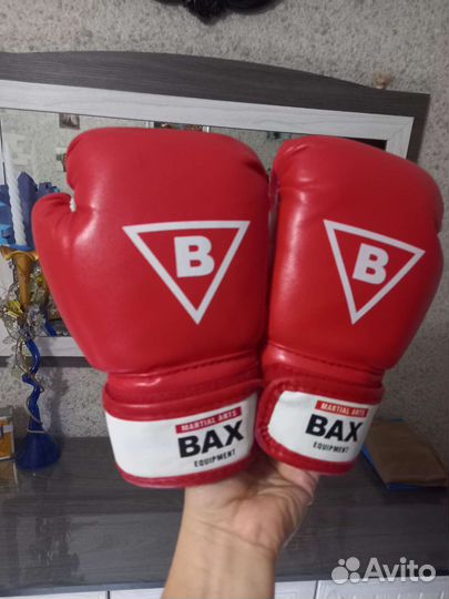 Боксерские перчатки детские 4 oz