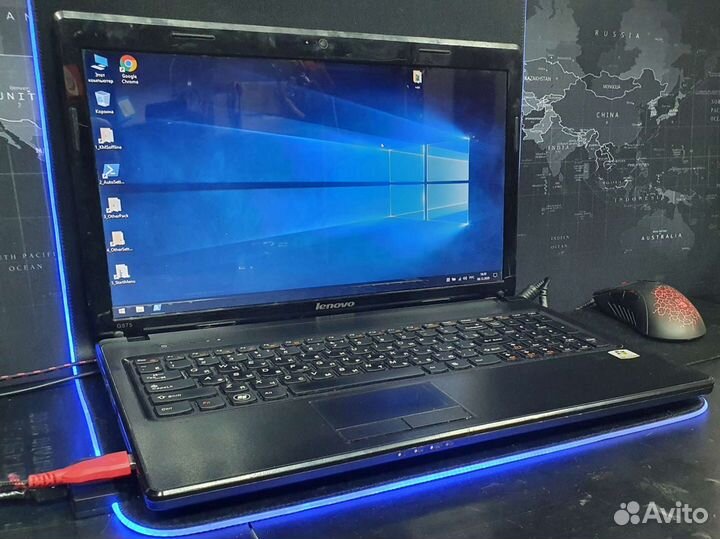 Ноутбук Lenovo с SSD