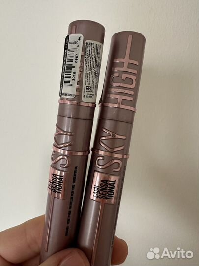 Тушь для ресниц maybelline sky high