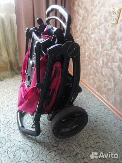 Прогулочная коляска peg perego book