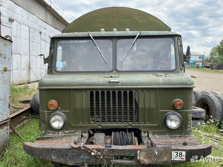 ГАЗ 66, 1982