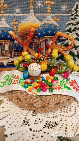 Сувениры к Светлой Пасхе