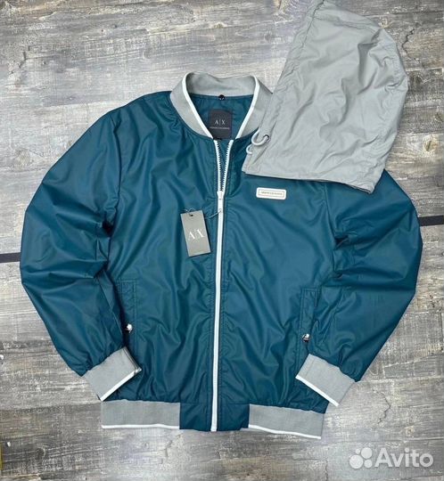 Кардиган на замке armani exchange