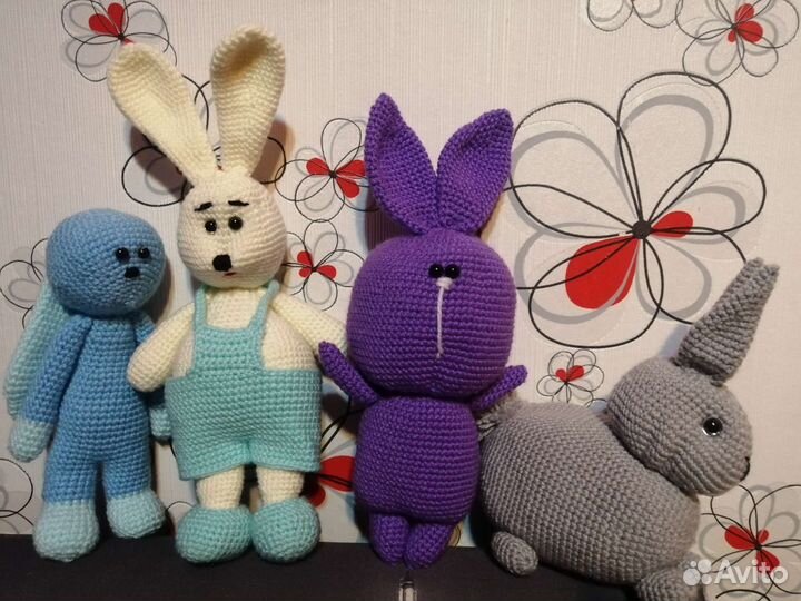 Мягкая игрушка заяц