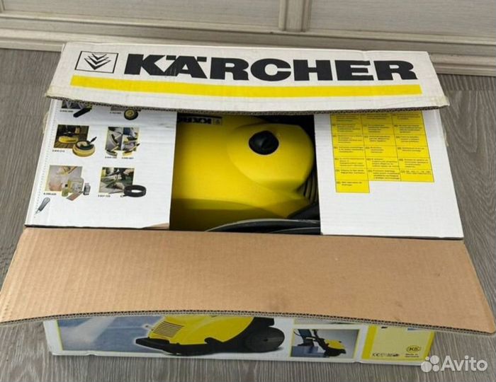 Мойка высокого давление Karcher K 5.20