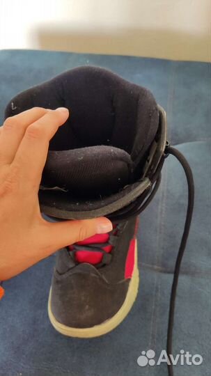 Сноубордические ботинки детские 20 см