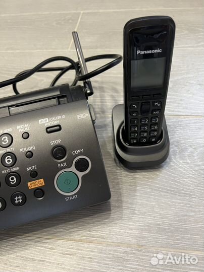 Факс panasonic