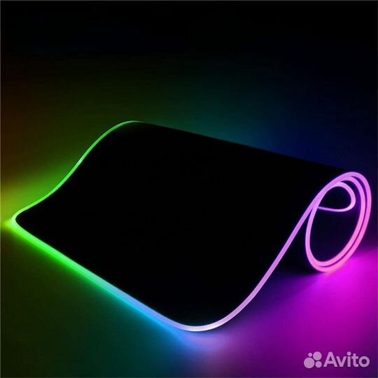 Коврик для мыши с подсветкой