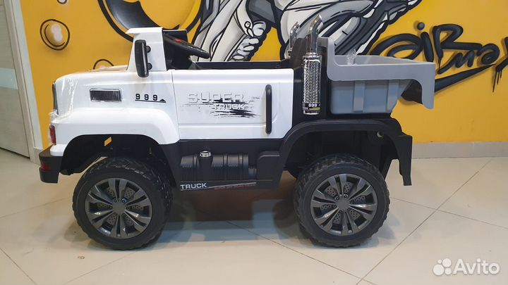 Электромобиль грузовик Truck 999