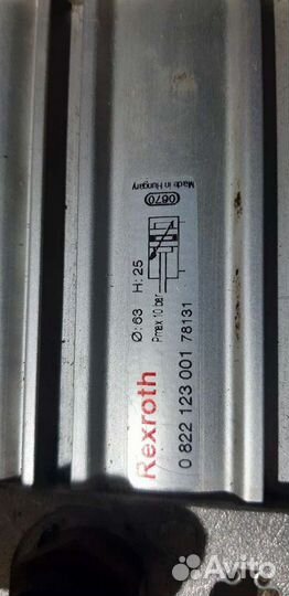 Пневмоцилиндр Rexroth