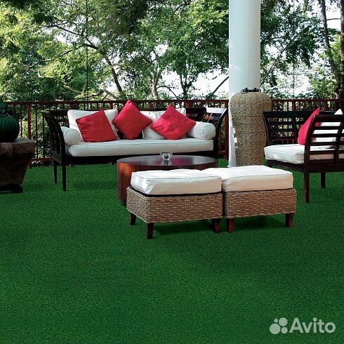 Искусственная трава/газон Decor Grass 8мм