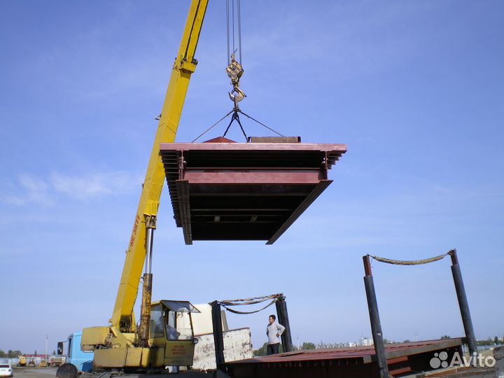 Изготовление металлоконструкций на заказ в т.ч. не