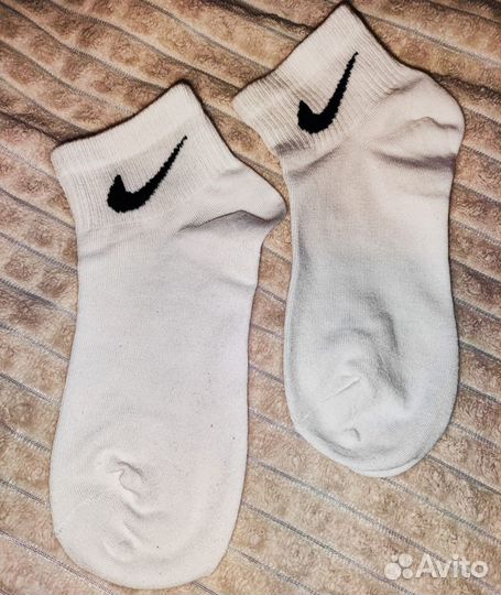 Носки Женские/мужские белые