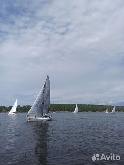 Аренда парусной яхты27.07 18:00-21:00цена2000р.чел