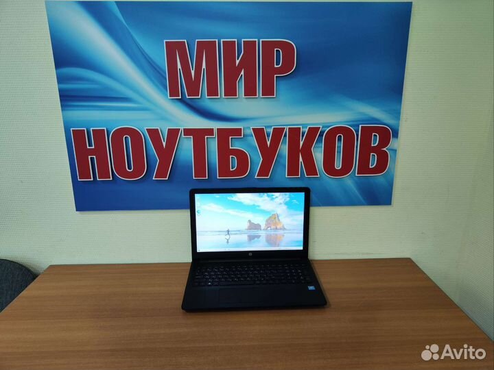 Мощный ноутбук для дома,офиса и работы / HP