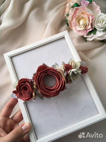 Повязка и ободок family look