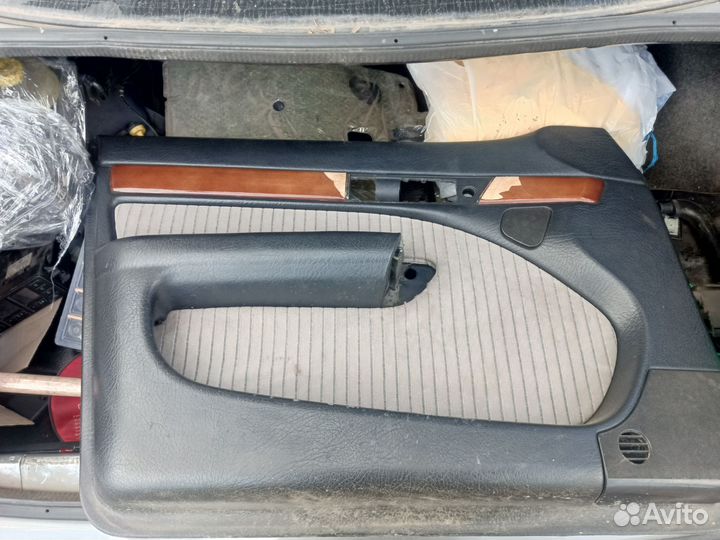 Дверные карты audi 100 с4