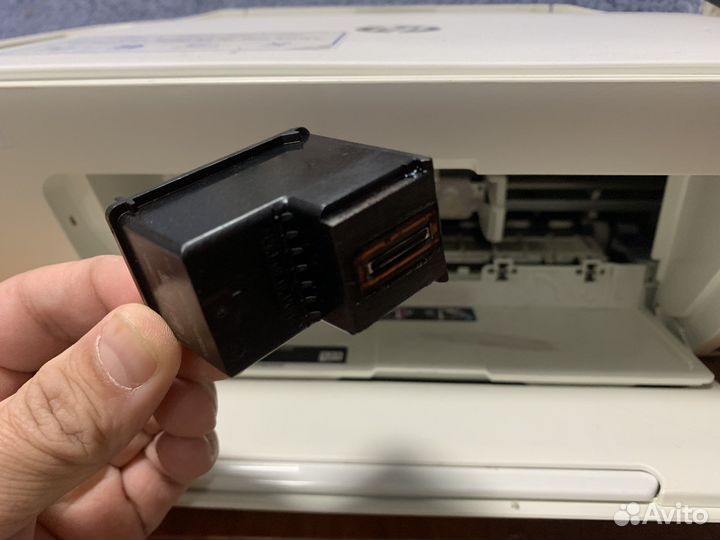 Цветной струйный мфу принтер HP
