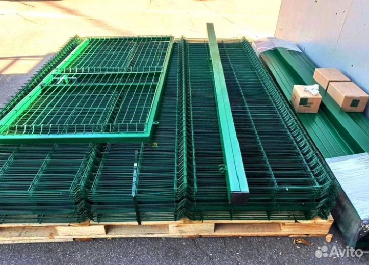 3D Сетка рабица для ограждения 1750мм