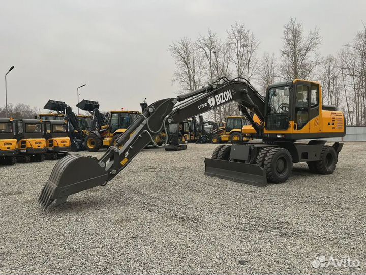 Колёсный экскаватор Bizon K150, 2023