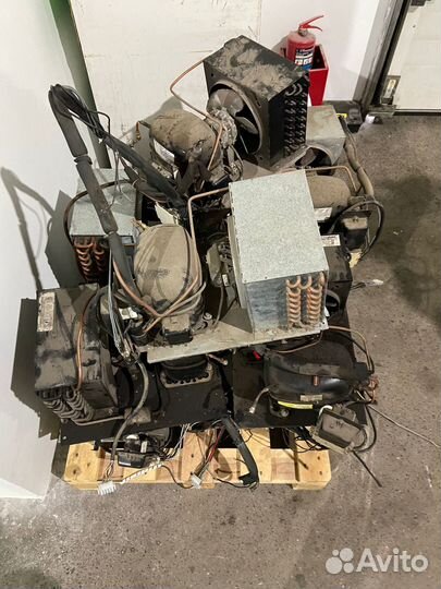 Компрессор для холодильника бу Danfuss