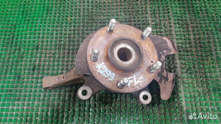 Кулак передний левый KIA soul 2009