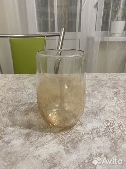 Стакан с двойной стенкой