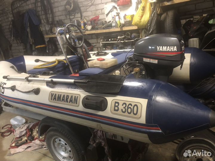 Продам лодку