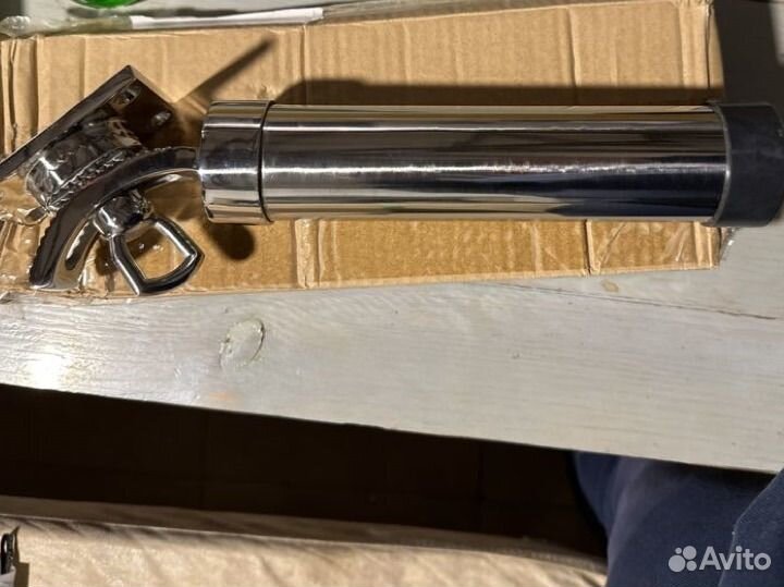 Держатель для удочки в лодку