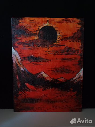 Картина на холсте